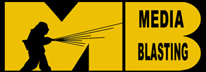 Media Blasting Logo