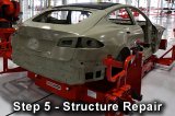 Step 5 – STRUCTURE REPAIR
