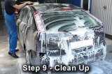 Step 9 – CLEAN UP